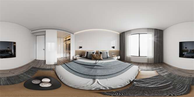 大橋鎮(zhèn)單間公寓，35平，拎包入住