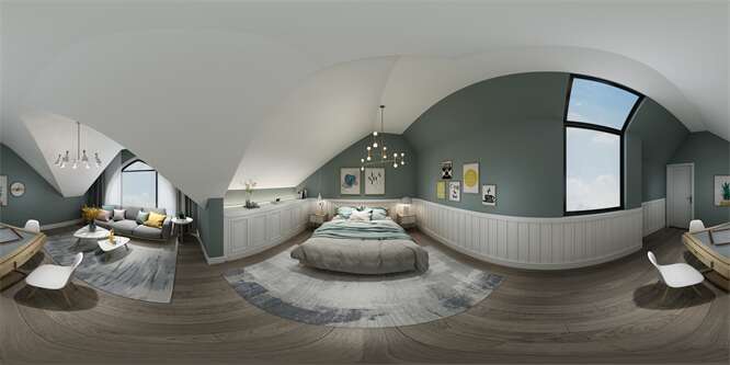 新房推薦，真武鎮(zhèn)96平兩室，拎包入住！