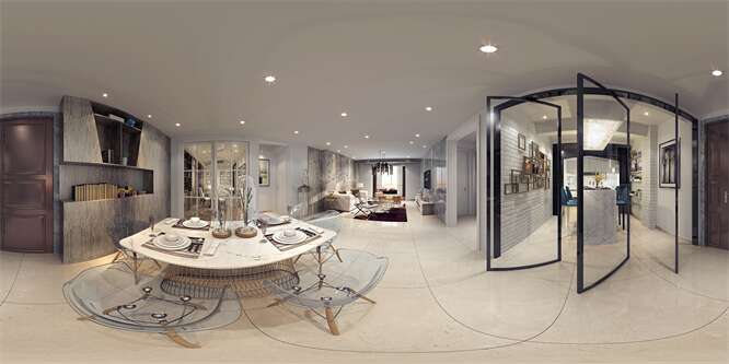 丁溝鎮(zhèn)交通便利，76平三室，配套齊全