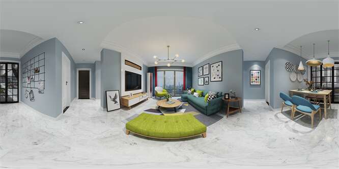 浦頭鎮(zhèn)兩室一廳，74平，拎包入住