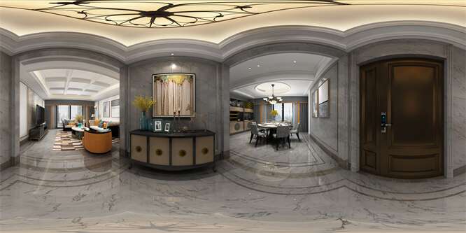 樊川鎮(zhèn)新盤，121平大四居，豪華裝修！