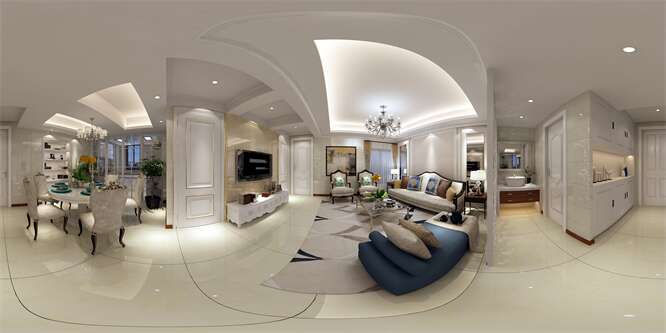 丁溝鎮(zhèn)兩室一廳，67平，拎包入住