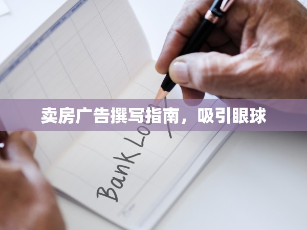 賣房廣告撰寫指南，吸引眼球