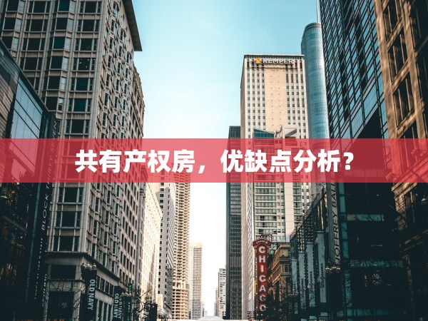 共有產(chǎn)權(quán)房，優(yōu)缺點(diǎn)分析？