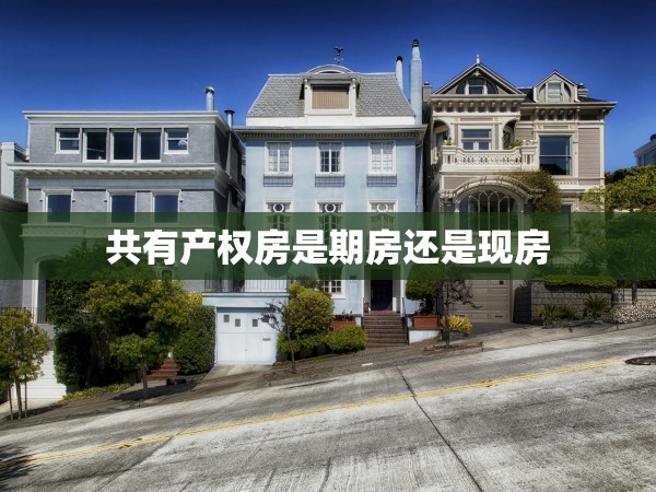 共有產(chǎn)權(quán)房是期房還是現(xiàn)房