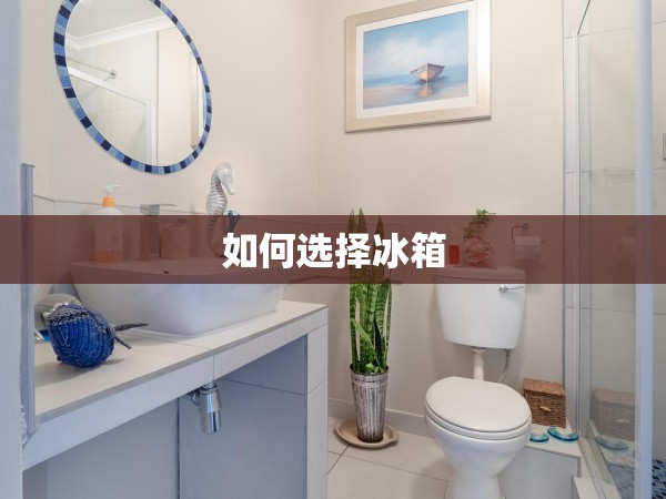 如何選擇冰箱 如何選擇冰箱