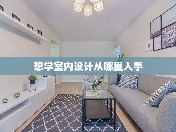 想學(xué)室內(nèi)設(shè)計從哪里入手