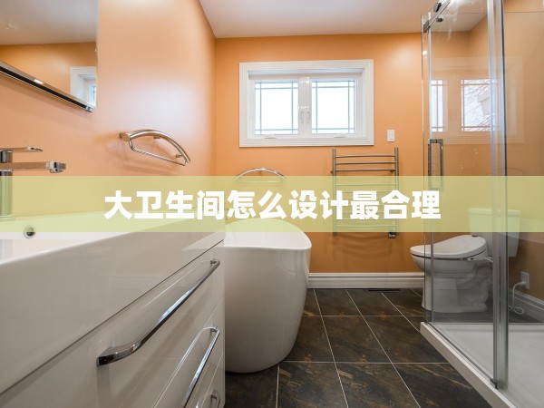 大衛(wèi)生間怎么設計最合理 大衛(wèi)生間怎么設計最合理