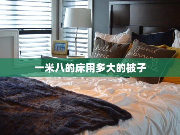 一米八的床用多大的被子