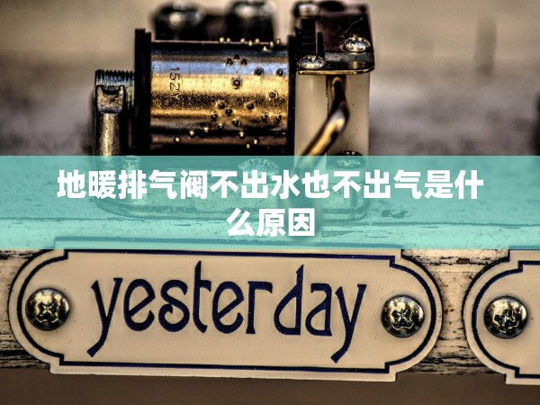 地暖排氣閥不出水也不出氣是什么原因