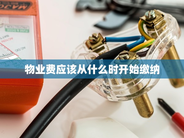 物業(yè)費(fèi)應(yīng)該從什么時(shí)開始繳納