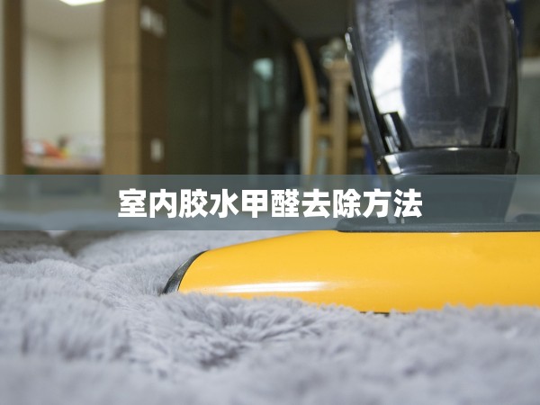 室內(nèi)膠水甲醛去除方法