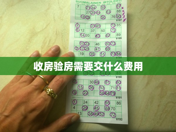 收房驗(yàn)房需要交什么費(fèi)用 收房驗(yàn)房需要交什么費(fèi)用