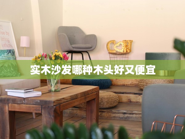 實木沙發(fā)哪種木頭好又便宜