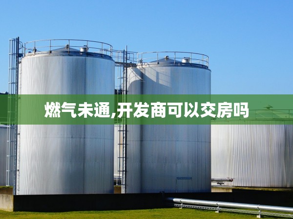 燃?xì)馕赐?開發(fā)商可以交房嗎