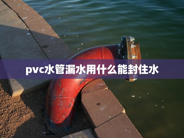 pvc水管漏水用什么能封住水 pvc水管漏水用什么能封住水