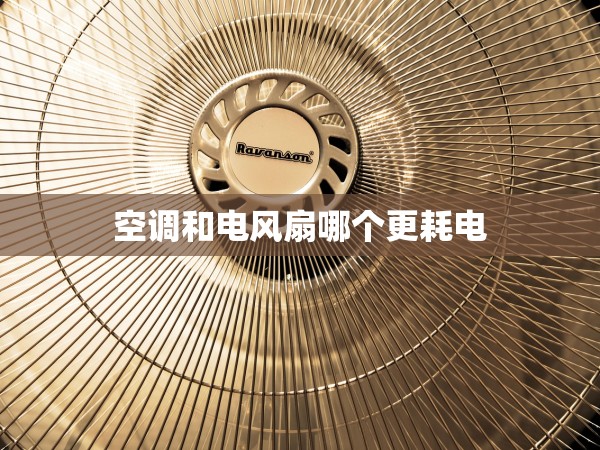 空調(diào)和電風(fēng)扇哪個更耗電