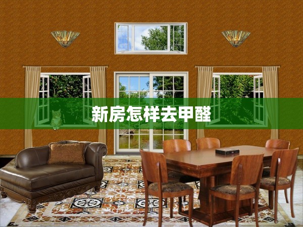 新房怎樣去甲醛