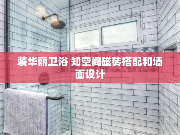 裝華麗衛(wèi)浴 知空間磁磚搭配和墻面設計